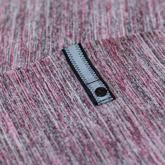 Lululemon | Vinyasa Scarf & Adjustable Yoga Wrap in Space Dye Camo Berry Rumble - Picture 3 of 14